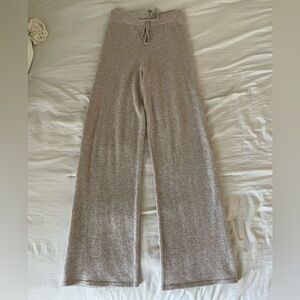 Reformation cashmere blend pants